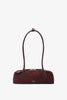 Le Teckel small dark red bag
