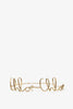 Chloé Iconic double chain belt
