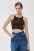 Cropped 4G tank top