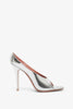 Anok 105 silver slippers