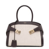 Hug small beige canvas bag