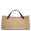 Idaho beige canvas bag