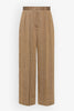 Sherry wide leg linen pants