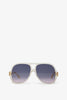 salome yellow sunglasses