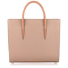 Paloma large cashmere leather tote