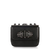 Sweet Charity baby black leather bag