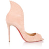 Pijonina 100 powder suede pump