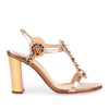 Kaleitop 85 metallic leather sandal