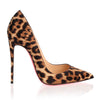 So Kate 120 satin leopard pump