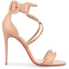 Choka 100 beige spikes sandal