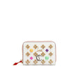 Panettone white Loubinthesky coin purse