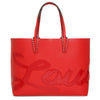 Cabata logo calf tote bag