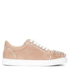 Vieira Spikes courtisane suede sneakers