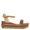 Cordorella 60 leather flatform sandals