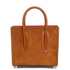 Paloma S mini coconut suede tote