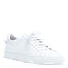 Urban Street White Leather Sneakers