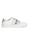 Urban Street white and silver sneakers