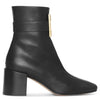 4G leather ankle boots