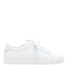 Urban Street White Leather Sneakers