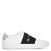 Urban Street silver logo sneakers