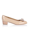 Vara patent nude pump