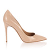 Fiore 100 patent beige pump