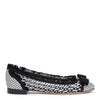 Varina woven monotone ballerinas