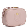 Gancio City light pink cross body bag