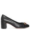 Gancini quilted pumps