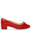 Vara bow patent pumps