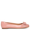 Varina bow patent ballet flat