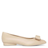 Viva almond ballet flats