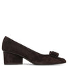 Viva 55 suede hickory pumps