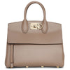 The Studio small taupe tote