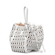 Rose Marie 28 white crossbody bag