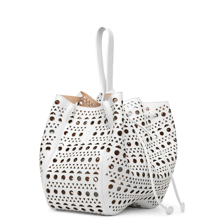 Rose Marie 28 white crossbody bag