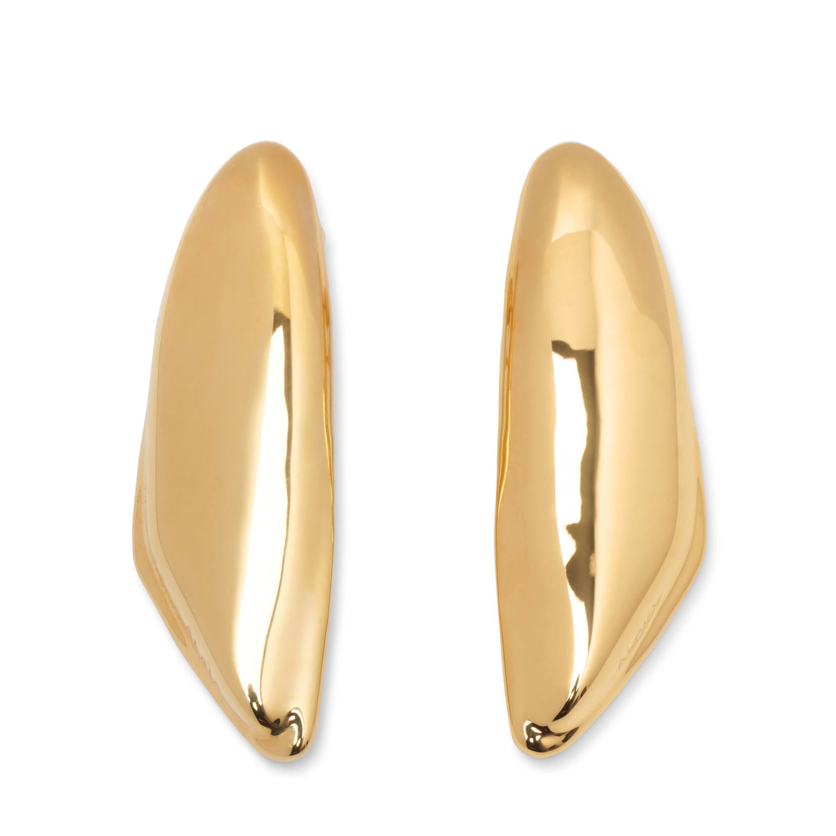 Alaïa Bombe Gold Earrings