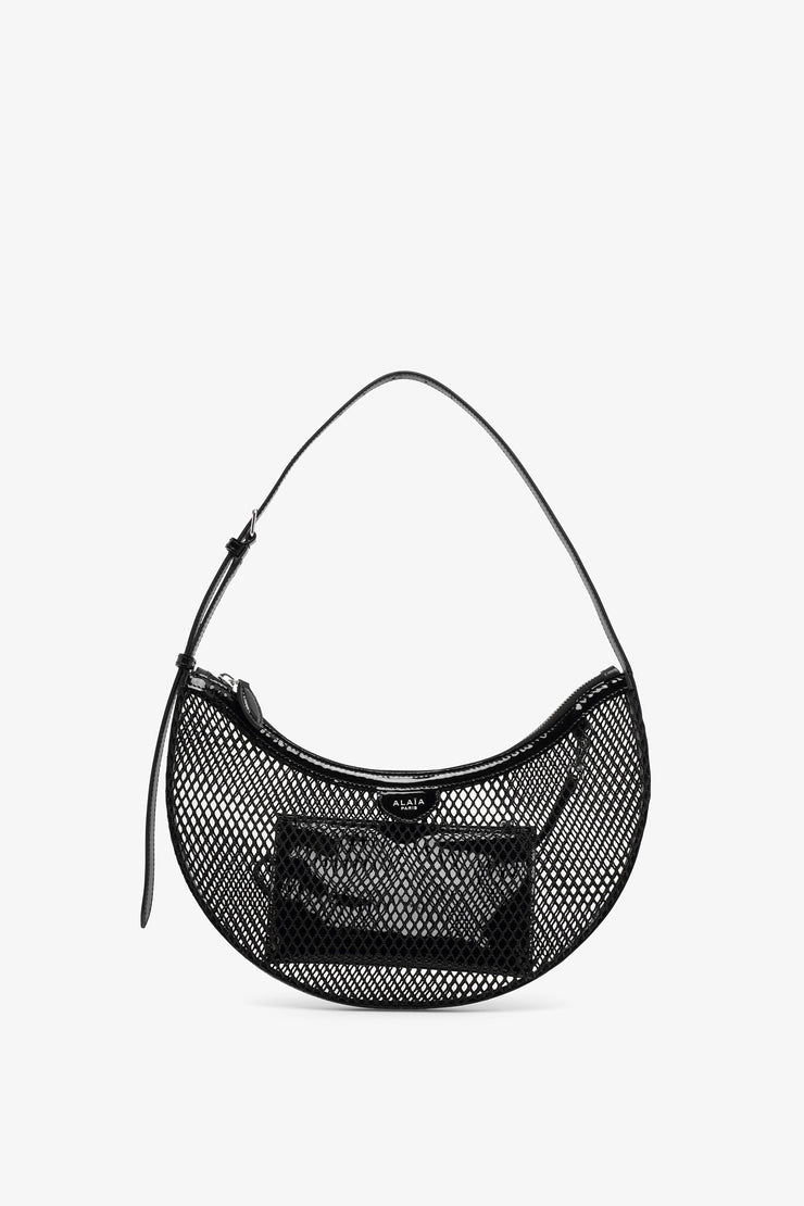 One piece black mesh bag