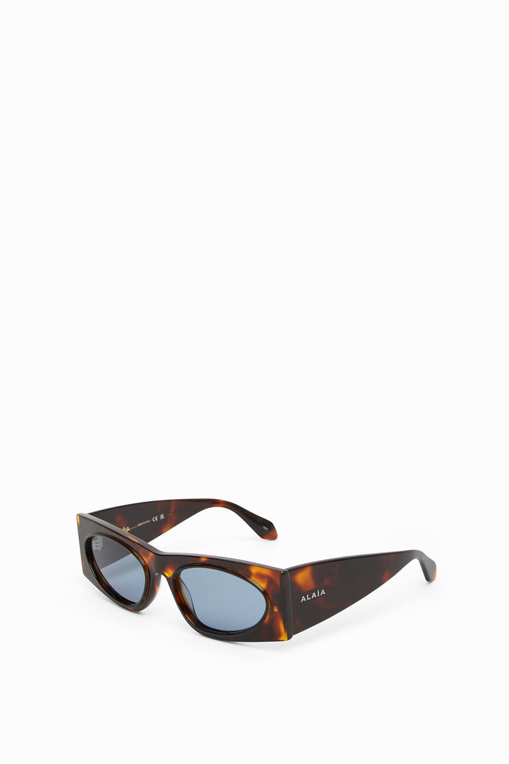 Cat Eye 85 brown sunglasses