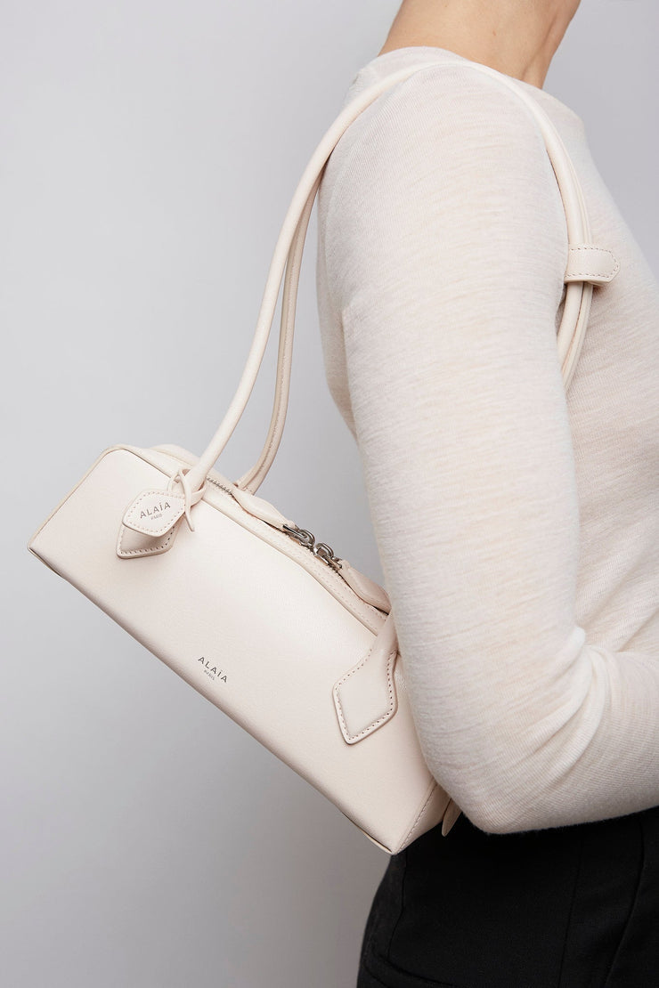 Le Teckel Small light pink bag