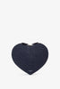 Le Coeur blue denim crossbody bag