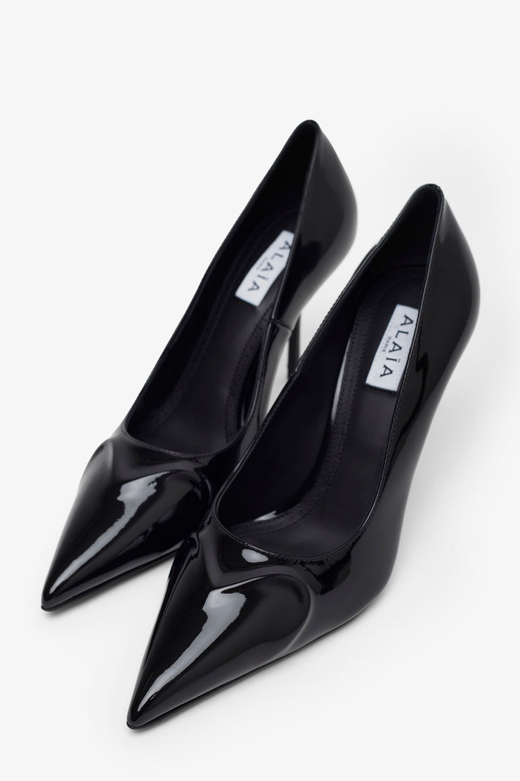 Le coeur 90 black pumps