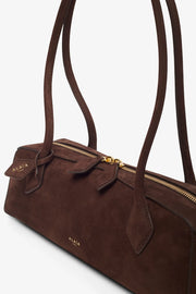Le Teckel medium brown bag