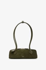 Le Teckel small green bag