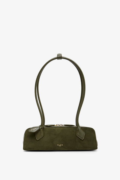 Le Teckel small green bag