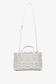 Mina 25 EW vienne vague white tote bag