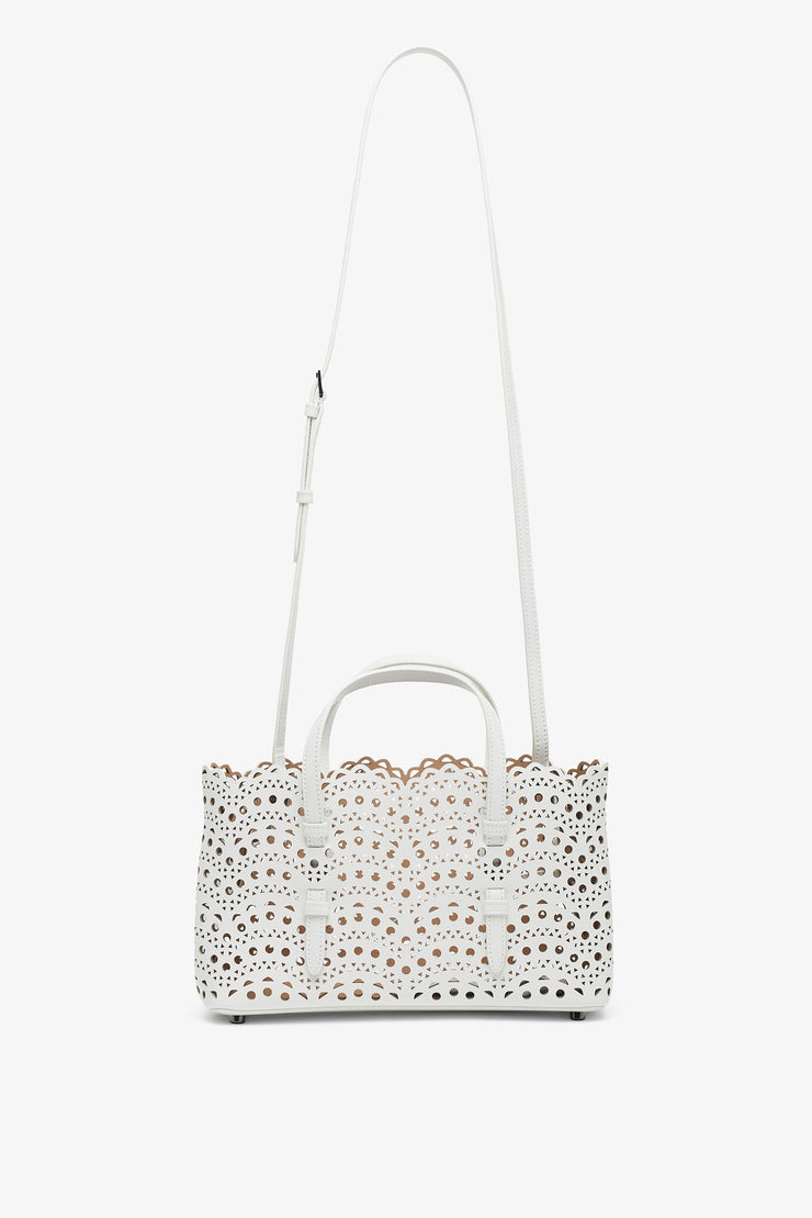 Mina 25 EW vienne vague white tote bag