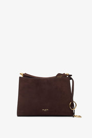 Le Click small brown shoulder bag
