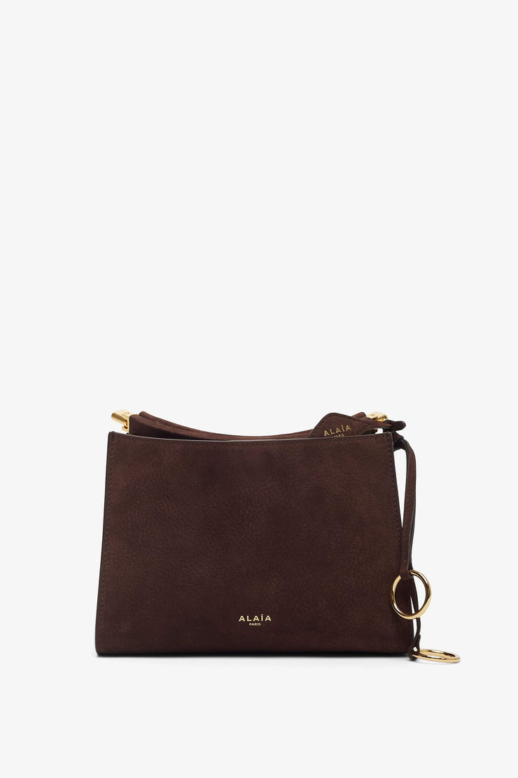 Le Click small brown shoulder bag