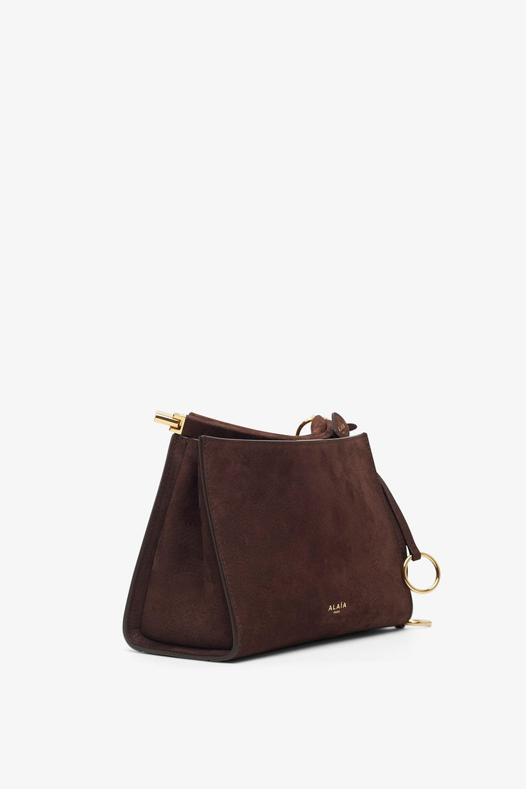Le Click small brown shoulder bag